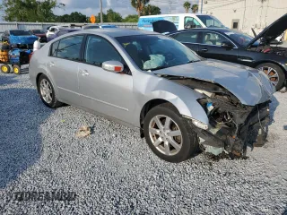 2004 Nissan Maxima SE z VIN 1N4BA41E44C853289, wystawiony jako Copart lot #58025475 z przebiegiem 169 779 mil mil oraz Szkoda całkowita • Salvage title. Historia ofert i sprzedaży dostępna na DreamBid. Obrazek 4.