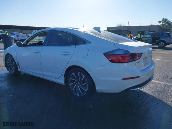 2019 Honda Insight Touring with VIN 19XZE4F92KE012764, listed as a IAAI auction lot 41506050 with 93,503 mi miles. Bid and sale history available at carsss.com. Image 3.