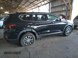 2019 Hyundai Santa Fe SEL with VIN 5NMS3CAD5KH094348, listed as a Copart auction lot 70192422 with 33,524 mi miles. Bid and sale history available at carsss.com. Image 3.