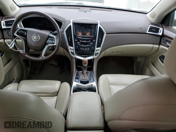 2015 Cadillac SRX Luxury Collection z VIN 3GYFNEE33FS606531, wystawiony jako Copart lot #53088485 z przebiegiem 115 140 mil mil oraz Szkody całkowita. Historia ofert i sprzedaży dostępna na DreamBid. Obrazek 8.