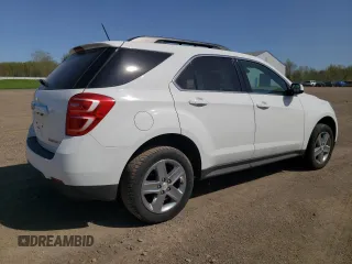 2016 Chevrolet Equinox LT with VIN 2GNALCEK9G1114561, listed as a Copart auction lot 54865205 with 119,807 mi miles and Clean Title. Bid and sale history available at carsss.com. Image 3.