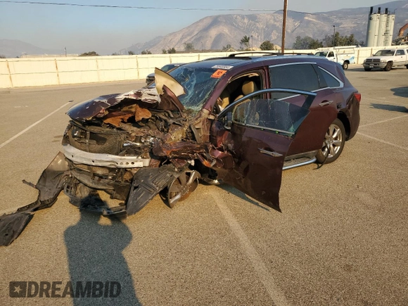 2014 Acura MDX Advance z VIN 5FRYD3H87EB019980, wystawiony jako Copart lot #78949984 z przebiegiem Nie podano mil oraz Szkoda całkowita • Salvage title. Historia ofert i sprzedaży dostępna na DreamBid. Obrazek 1.