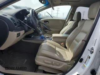 2015 Acura RDX Tech Pkg with VIN 5J8TB4H54FL008173, listed as a Copart auction lot 51183155 with 104,142 mi miles and Salvage Title. Bid and sale history available at carsss.com. Image 7.