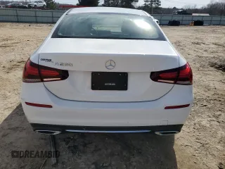 2022 Mercedes-Benz A 220 with VIN W1K3G4EB0NJ349774, listed as a Copart auction lot 45664385 with 18,779 mi miles and Salvage Title. Bid and sale history available at DreamBid. Image 6.