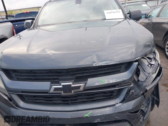 2017 Chevrolet Colorado 2WD WT with VIN 1GCGSBEA7H1265784, listed as a IAAI auction lot 42078479 with 115,394 mi miles and . Bid and sale history available at DreamBid. Image 6.