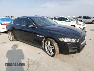 2017 Jaguar XE 35t Prestige with VIN SAJAK4BV6HA946772, listed as a Copart auction lot 47204595 with 124,386 mi miles and Clean Title. Bid and sale history available at carsss.com. Image 4.