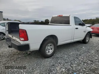 2021 Ram 1500 Tradesman with VIN 3C6JR6DG4MG684855, listed as a Copart auction lot 79755054 with 140,507 mi miles and Salvage title. Bid and sale history available at DreamBid. Image 3.