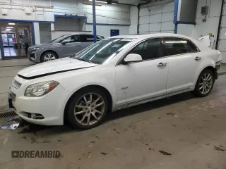 2012 Chevrolet Malibu LTZ with VIN 1G1ZG5E79CF259389, listed as a Copart auction lot 44201685 with 162,198 mi miles and Salvage Title. Bid and sale history available at DreamBid. Image 1.