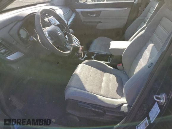 2018 Honda CR-V LX with VIN 2HKRW6H30JH203322, listed as a Copart auction lot 53071435 with 159,570 mi miles and Salvage Title. Bid and sale history available at DreamBid. Image 7.