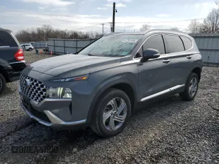 2022 Hyundai Santa Fe SEL with VIN 5NMS3DAJ1NH427600, listed as a Copart auction lot 47763165 with 117,795 mi miles and Salvage Title. Bid and sale history available at carsss.com. Image 1.
