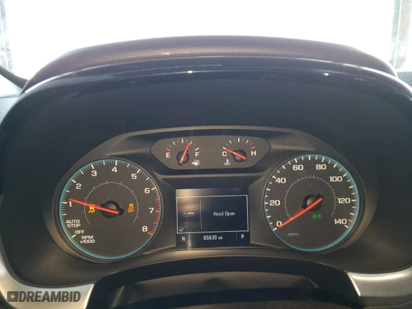 2021 Chevrolet Traverse LS with VIN 1GNERFKW5MJ132209, listed as a Copart auction lot 46788295 with 65,630 mi miles and Salvage Title. Bid and sale history available at carsss.com. Image 9.