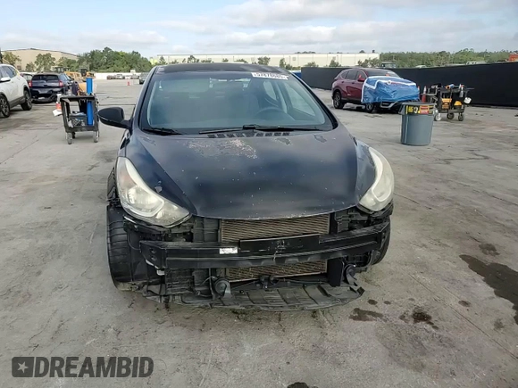 2016 Hyundai Elantra SE with VIN 5NPDH4AEXGH678344, listed as a Copart auction lot 57878685 with Not provided miles and Salvage title. Bid and sale history available at DreamBid. Image 14.