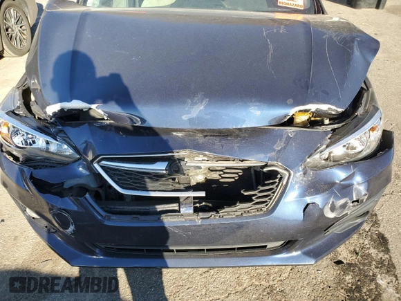 2019 Subaru Impreza Premium with VIN 4S3GTAD63K3742050, listed as a Copart auction lot 47141815 with Not Provided miles and Salvage Title. Bid and sale history available at DreamBid. Image 11.