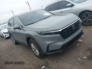 2024 Honda CR-V EX-L with VIN 2HKRS3H77RH314538, listed as a IAAI auction lot 41466638 with 20,991 mi miles and . Bid and sale history available at DreamBid. Image 1.