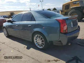2006 Cadillac CTS with VIN 1G6DP577160207618, listed as a Copart auction lot 75519504 with 388,840 mi miles and Salvage Title. Bid and sale history available at carsss.com. Image 2.