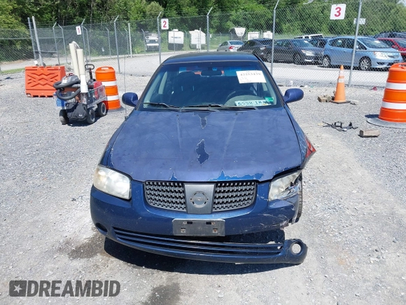 2006 Nissan Sentra S z VIN 3N1CB51DX6L572004, wystawiony jako IAAI lot #42253439 z przebiegiem 221 263 mil mil oraz . Historia ofert i sprzedaży dostępna na DreamBid. Obrazek 12.