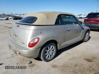 2006 Chrysler PT Cruiser Touring with VIN 3C3JY55E56T290170, listed as a Copart auction lot 88070905 with 82,375 mi miles and Salvage Title. Bid and sale history available at carsss.com. Image 3.