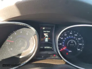 2016 Hyundai Santa Fe SE with VIN KM8SR4HF0GU137310, listed as a Copart auction lot 82870124 with 157,201 mi miles and Salvage Title. Bid and sale history available at carsss.com. Image 9.