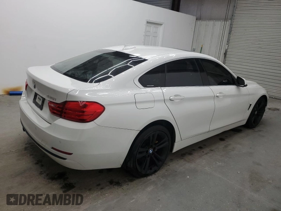 2017 BMW 4 Series 430i with VIN WBA4F7C59HG437625, listed as a Copart auction lot 51178505 with 157,430 mi miles and Clean title. Bid and sale history available at DreamBid. Image 3.