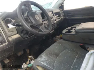 2018 Ram 2500 Tradesman with VIN 3C6UR5CL9JG327382, listed as a Copart auction lot 42575115 with 244,782 mi miles and Salvage Title. Bid and sale history available at carsss.com. Image 7.