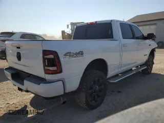 2020 Ram 2500 Big Horn с VIN 3C6UR5DJ8LG267126, выставлен на аукционе Copart как лот 70860424 с пробегом 83 097 миль миль и Списание • Salvage title. История ставок и продаж доступна на DreamBid. Изображение 3.