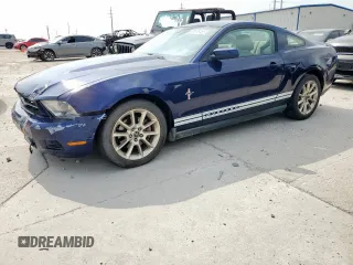 2011 Ford Mustang V6 with VIN 1ZVBP8AM3B5138512, listed as a Copart auction lot 57578485 with 91,950 mi miles and Salvage title. Bid and sale history available at DreamBid. Image 1.