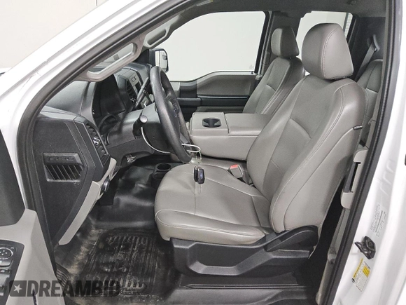 2018 Ford F-150 XL with VIN 1FTEX1EB2JFB18115, listed as a Copart auction lot 57903955 with 137,208 mi miles and Clean title. Bid and sale history available at DreamBid. Image 7.