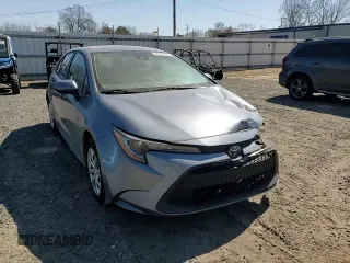 2022 Toyota Corolla LE with VIN 5YFEPMAEXNP324976, listed as a Copart auction lot 48889335 with 79,714 mi miles and Salvage Title. Bid and sale history available at carsss.com. Image 10.