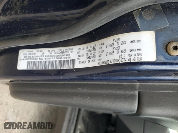 2004 Jeep Grand Cherokee Laredo with VIN 1J4GW48S04C125931, listed as a Copart auction lot 59972695 with 198,403 mi miles and Salvage title. Bid and sale history available at DreamBid. Image 13.