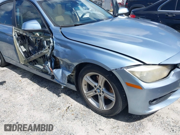 2013 BMW 3 Series 328i with VIN WBA3A5C55DF351419, listed as a IAAI auction lot 40458297 with 107,068 mi miles and . Bid and sale history available at DreamBid. Image 12.