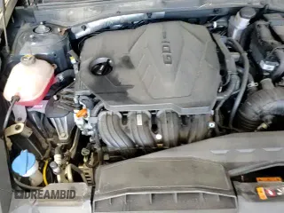 2022 Hyundai Sonata SE with VIN KMHL24JA0NA216062, listed as a Copart auction lot 67289165 with 59,290 mi miles and Salvage title. Bid and sale history available at DreamBid. Image 13.