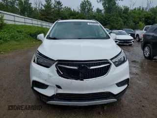2017 Buick Encore Preferred with VIN KL4CJASB3HB117175, listed as a Copart auction lot 61460385 with 93,435 mi miles and Salvage title. Bid and sale history available at DreamBid. Image 5.