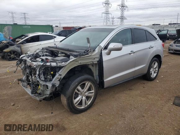 2015 Acura RDX Tech Pkg with VIN 5J8TB4H53FL026051, listed as a Copart auction lot 86898734 with 77,208 mi miles and Clean Title. Bid and sale history available at carsss.com. Image 1.