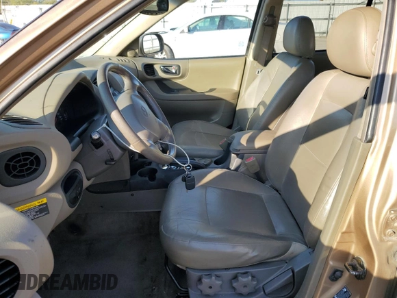 2003 Hyundai Santa Fe GLS with VIN KM8SC73D83U346636, listed as a Copart auction lot 72293674 with 147,520 mi miles and Salvage Title. Bid and sale history available at carsss.com. Image 7.