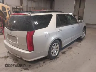 2008 Cadillac SRX AWD with VIN 1GYEE437880134297, listed as a IAAI auction lot 41869680 with 63,777 mi miles. Bid and sale history available at carsss.com. Image 4.