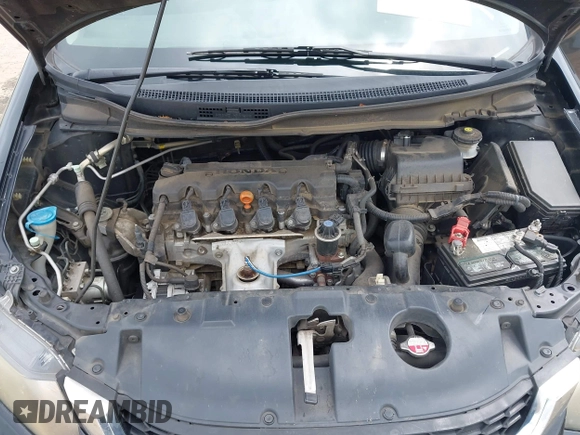 2015 Honda Civic EX with VIN 19XFB2F80FE112259, listed as a IAAI auction lot 42132508 with 213,334 mi miles and . Bid and sale history available at DreamBid. Image 10.
