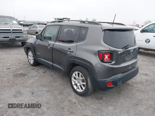 2020 Jeep Renegade Latitude with VIN ZACNJABBXLPK94526, listed as a IAAI auction lot 41500649 with 60,077 mi miles and . Bid and sale history available at DreamBid. Image 3.