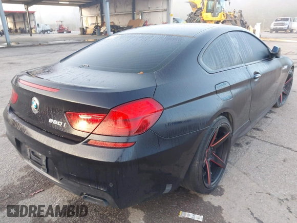2015 BMW 6 Series 650i with VIN WBAYM9C59FD248412, listed as a IAAI auction lot 41855265 with 1,032,951 mi miles and . Bid and sale history available at DreamBid. Image 4.