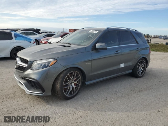 2019 Mercedes-Benz GLE 63 S AMG with VIN 4JGDA7FB9KB200829, listed as a Copart auction lot 73993144 with Not provided miles and Non repairable. Bid and sale history available at DreamBid. Image 1.