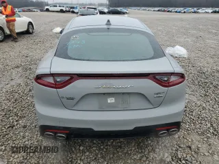 2021 Kia Stinger GT with VIN KNAE35LC3M6097243, listed as a Copart auction lot 44968825 with 79,066 mi miles and Salvage Title. Bid and sale history available at DreamBid. Image 6.