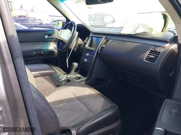 2014 Ford Flex SEL with VIN 2FMGK5C87EBD15046, listed as a IAAI auction lot 41719837 with 140,461 mi miles. Bid and sale history available at carsss.com. Image 5.