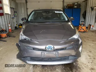 2016 Toyota Prius Four with VIN JTDKARFU2G3525333, listed as a Copart auction lot 50138815 with 105,879 mi miles and Salvage Title. Bid and sale history available at DreamBid. Image 5.