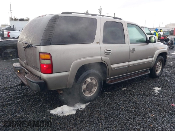 2003 Chevrolet Tahoe LS with VIN 1GNEK13T93J308334, listed as a IAAI auction lot 41582475 with 263,031 mi miles. Bid and sale history available at carsss.com. Image 4.