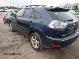 2006 Lexus RX 330 with VIN JTJHA31U060103363, listed as a IAAI auction lot 41182661 with 137,223 mi miles and . Bid and sale history available at DreamBid. Image 3.