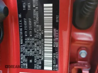 2025 Toyota Corolla Cross LE z VIN 7MUCAAAG1SV126188, wystawiony jako Copart lot #48954865 z przebiegiem 133 mil mil oraz Szkoda całkowita • Salvage title. Historia ofert i sprzedaży dostępna na DreamBid. Obrazek 16.