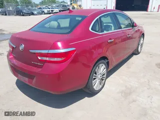 2013 Buick Verano Convenience Group with VIN 1G4PR5SK2D4171519, listed as a IAAI auction lot 42125973 with 169,586 mi miles. Bid and sale history available at carsss.com. Image 4.