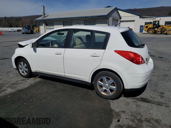 2012 Nissan Versa S with VIN 3N1BC1CP2CK286819, listed as a Copart auction lot 49896205 with 132,851 mi miles and Salvage Title. Bid and sale history available at carsss.com. Image 2.