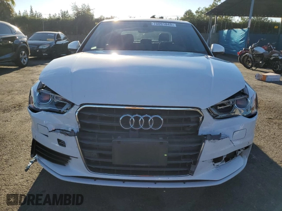 2016 Audi A3 1.8T Premium Plus with VIN WAUC7GFF5G1012126, listed as a Copart auction lot 75091843 with 43,286 mi miles. Bid and sale history available at carsss.com. Image 5.