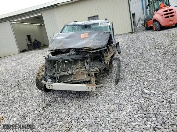 2019 Toyota 4Runner SR5 with VIN JTEBU5JR4K5656338, listed as a Copart auction lot 48671495 with 0 mi miles and Non Repairable. Bid and sale history available at carsss.com. Image 13.
