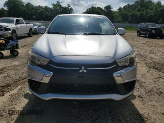 2019 Mitsubishi Outlander ES with VIN JA4AP3AU2KU006858, listed as a Copart auction lot 60683735 with 106,650 mi miles and Salvage title. Bid and sale history available at DreamBid. Image 5.